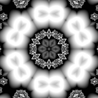 Soyut Bilgisayar Fraktal Tasarımı. Fraktal hiç bitmeyen bir desen. Fraktallar, farklı ölçeklerde kendine benzeyen sonsuz derecede karmaşık kalıplardır. Cep telefonu duvar kağıdı için harika.