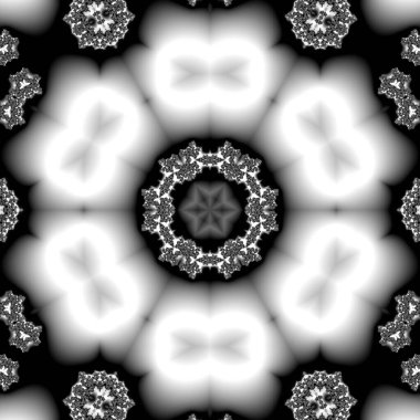 Soyut Bilgisayar Fraktal Tasarımı. Fraktal hiç bitmeyen bir desen. Fraktallar, farklı ölçeklerde kendine benzeyen sonsuz derecede karmaşık kalıplardır. Cep telefonu duvar kağıdı için harika.