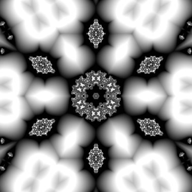 Soyut Bilgisayar Fraktal Tasarımı. Fraktal hiç bitmeyen bir desen. Fraktallar, farklı ölçeklerde kendine benzeyen sonsuz derecede karmaşık kalıplardır. Cep telefonu duvar kağıdı için harika.