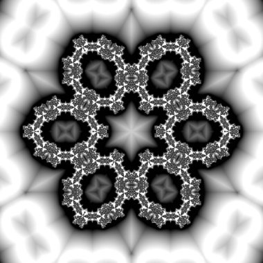 Soyut Bilgisayar Fraktal Tasarımı. Fraktal hiç bitmeyen bir desen. Fraktallar, farklı ölçeklerde kendine benzeyen sonsuz derecede karmaşık kalıplardır. Cep telefonu duvar kağıdı için harika.