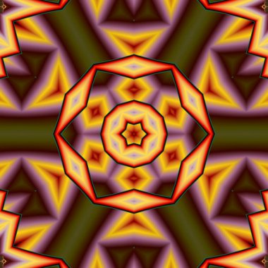 Soyut Bilgisayar Fraktal Tasarımı. Fraktal hiç bitmeyen bir desen. Fraktallar, farklı ölçeklerde kendine benzeyen sonsuz derecede karmaşık kalıplardır. Cep telefonu duvar kağıdı için harika.