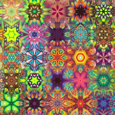 Soyut Bilgisayar Fraktal Tasarımı. Fraktal hiç bitmeyen bir desen. Fraktallar, farklı ölçeklerde kendine benzeyen sonsuz derecede karmaşık kalıplardır. Cep telefonu duvar kağıdı için harika.