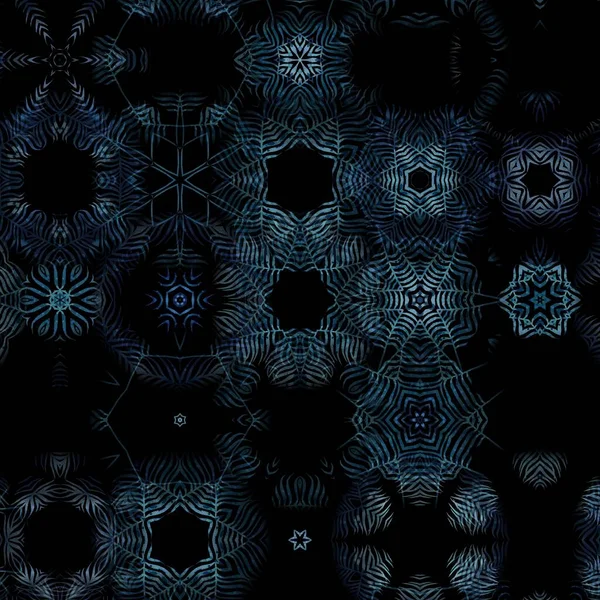 Abstract Computer Generated Fractal Design Fractal Padrão Interminável Fractais São — Fotografia de Stock