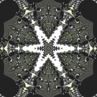 Soyut Bilgisayar Fraktal Tasarımı. Fraktal hiç bitmeyen bir desen. Fraktallar, farklı ölçeklerde kendine benzeyen sonsuz derecede karmaşık kalıplardır. Cep telefonu duvar kağıdı için harika.