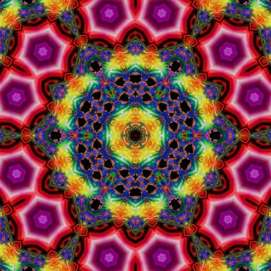 Soyut Bilgisayar Fraktal Tasarımı. Fraktal hiç bitmeyen bir desen. Fraktallar, farklı ölçeklerde kendine benzeyen sonsuz derecede karmaşık kalıplardır. Cep telefonu duvar kağıdı için harika.