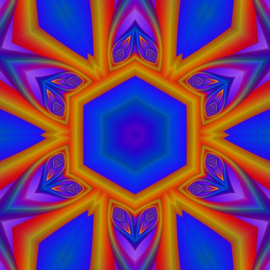 Soyut Bilgisayar Fraktal Tasarımı. Fraktal hiç bitmeyen bir desen. Fraktallar, farklı ölçeklerde kendine benzeyen sonsuz derecede karmaşık kalıplardır. Cep telefonu duvar kağıdı için harika.