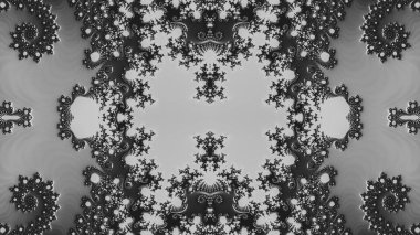 Soyut Bilgisayar Fraktal Tasarımı. Fraktal hiç bitmeyen bir desen. Fraktallar, farklı ölçeklerde kendine benzeyen sonsuz derecede karmaşık kalıplardır. Cep telefonu duvar kağıdı için harika.