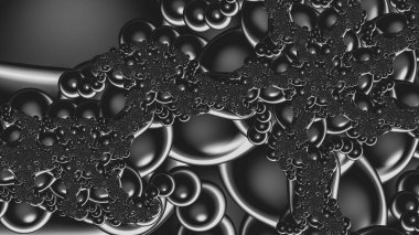 Soyut Bilgisayar Fraktal Tasarımı. Fraktal hiç bitmeyen bir desen. Fraktallar, farklı ölçeklerde kendine benzeyen sonsuz derecede karmaşık kalıplardır. Cep telefonu duvar kağıdı için harika.