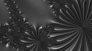 Soyut Bilgisayar Fraktal Tasarımı. Fraktal hiç bitmeyen bir desen. Fraktallar, farklı ölçeklerde kendine benzeyen sonsuz derecede karmaşık kalıplardır. Cep telefonu duvar kağıdı için harika.