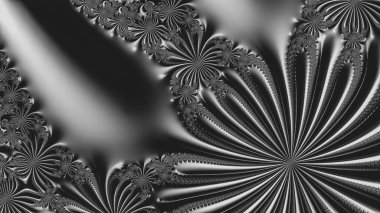 Soyut Bilgisayar Fraktal Tasarımı. Fraktal hiç bitmeyen bir desen. Fraktallar, farklı ölçeklerde kendine benzeyen sonsuz derecede karmaşık kalıplardır. Cep telefonu duvar kağıdı için harika.