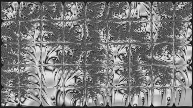 Soyut Bilgisayar Fraktal Tasarımı. Fraktal hiç bitmeyen bir desen. Fraktallar, farklı ölçeklerde kendine benzeyen sonsuz derecede karmaşık kalıplardır. Cep telefonu duvar kağıdı için harika.