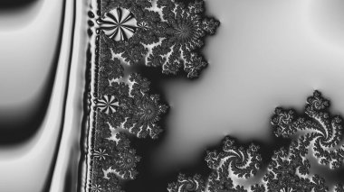 Soyut Bilgisayar Fraktal Tasarımı. Fraktal hiç bitmeyen bir desen. Fraktallar, farklı ölçeklerde kendine benzeyen sonsuz derecede karmaşık kalıplardır. Cep telefonu duvar kağıdı için harika.