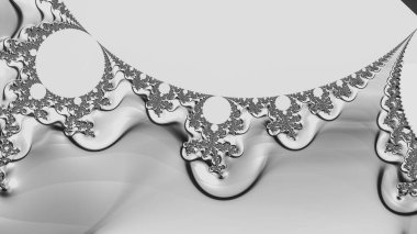 Soyut Bilgisayar Fraktal Tasarımı. Fraktal hiç bitmeyen bir desen. Fraktallar, farklı ölçeklerde kendine benzeyen sonsuz derecede karmaşık kalıplardır. Cep telefonu duvar kağıdı için harika.