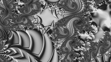 Soyut Bilgisayar Fraktal Tasarımı. Fraktal hiç bitmeyen bir desen. Fraktallar, farklı ölçeklerde kendine benzeyen sonsuz derecede karmaşık kalıplardır. Cep telefonu duvar kağıdı için harika.