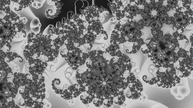 Soyut Bilgisayar Fraktal Tasarımı. Fraktal hiç bitmeyen bir desen. Fraktallar, farklı ölçeklerde kendine benzeyen sonsuz derecede karmaşık kalıplardır. Cep telefonu duvar kağıdı için harika.