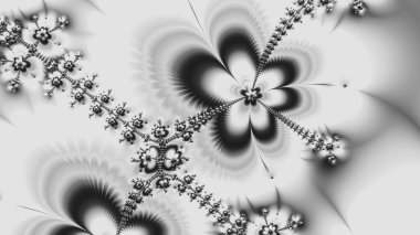 Soyut Bilgisayar Fraktal Tasarımı. Fraktal hiç bitmeyen bir desen. Fraktallar, farklı ölçeklerde kendine benzeyen sonsuz derecede karmaşık kalıplardır. Cep telefonu duvar kağıdı için harika.