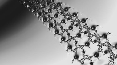 Soyut Bilgisayar Fraktal Tasarımı. Fraktal hiç bitmeyen bir desen. Fraktallar, farklı ölçeklerde kendine benzeyen sonsuz derecede karmaşık kalıplardır. Cep telefonu duvar kağıdı için harika.