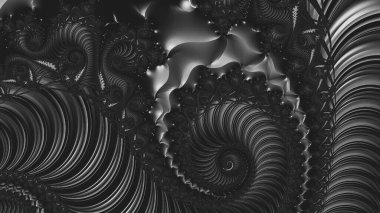 Soyut Bilgisayar Fraktal Tasarımı. Fraktal hiç bitmeyen bir desen. Fraktallar, farklı ölçeklerde kendine benzeyen sonsuz derecede karmaşık kalıplardır. Cep telefonu duvar kağıdı için harika.