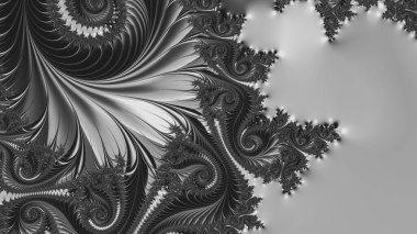 Soyut Bilgisayar Fraktal Tasarımı. Fraktal hiç bitmeyen bir desen. Fraktallar, farklı ölçeklerde kendine benzeyen sonsuz derecede karmaşık kalıplardır. Cep telefonu duvar kağıdı için harika.