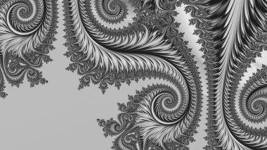 Soyut Bilgisayar Fraktal Tasarımı. Fraktal hiç bitmeyen bir desen. Fraktallar, farklı ölçeklerde kendine benzeyen sonsuz derecede karmaşık kalıplardır. Cep telefonu duvar kağıdı için harika.