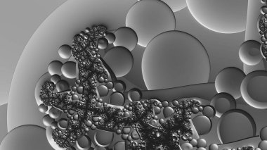 Soyut Bilgisayar Fraktal Tasarımı. Fraktal hiç bitmeyen bir desen. Fraktallar, farklı ölçeklerde kendine benzeyen sonsuz derecede karmaşık kalıplardır. Cep telefonu duvar kağıdı için harika.