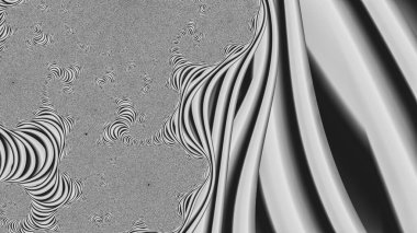 Soyut Bilgisayar Fraktal Tasarımı. Fraktal hiç bitmeyen bir desen. Fraktallar, farklı ölçeklerde kendine benzeyen sonsuz derecede karmaşık kalıplardır. Cep telefonu duvar kağıdı için harika.