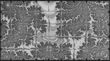 Soyut Bilgisayar Fraktal Tasarımı. Fraktal hiç bitmeyen bir desen. Fraktallar, farklı ölçeklerde kendine benzeyen sonsuz derecede karmaşık kalıplardır. Cep telefonu duvar kağıdı için harika.