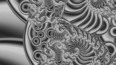 Soyut Bilgisayar Fraktal Tasarımı. Fraktal hiç bitmeyen bir desen. Fraktallar, farklı ölçeklerde kendine benzeyen sonsuz derecede karmaşık kalıplardır. Cep telefonu duvar kağıdı için harika.