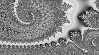 Soyut Bilgisayar Fraktal Tasarımı. Fraktal hiç bitmeyen bir desen. Fraktallar, farklı ölçeklerde kendine benzeyen sonsuz derecede karmaşık kalıplardır. Cep telefonu duvar kağıdı için harika.