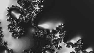 Soyut Bilgisayar Fraktal Tasarımı. Fraktal hiç bitmeyen bir desen. Fraktallar, farklı ölçeklerde kendine benzeyen sonsuz derecede karmaşık kalıplardır. Cep telefonu duvar kağıdı için harika.