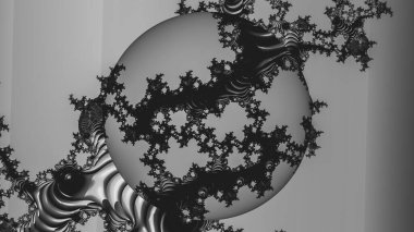 Soyut Bilgisayar Fraktal Tasarımı. Fraktal hiç bitmeyen bir desen. Fraktallar, farklı ölçeklerde kendine benzeyen sonsuz derecede karmaşık kalıplardır. Cep telefonu duvar kağıdı için harika.