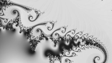 Soyut Bilgisayar Fraktal Tasarımı. Fraktal hiç bitmeyen bir desen. Fraktallar, farklı ölçeklerde kendine benzeyen sonsuz derecede karmaşık kalıplardır. Cep telefonu duvar kağıdı için harika.