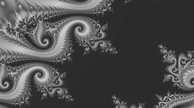 Soyut Bilgisayar Fraktal Tasarımı. Fraktal hiç bitmeyen bir desen. Fraktallar, farklı ölçeklerde kendine benzeyen sonsuz derecede karmaşık kalıplardır. Cep telefonu duvar kağıdı için harika.