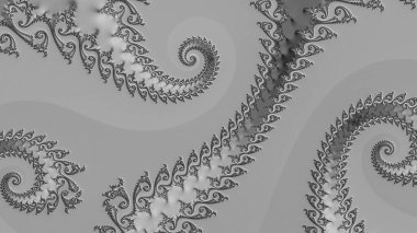 Soyut Bilgisayar Fraktal Tasarımı. Fraktal hiç bitmeyen bir desen. Fraktallar, farklı ölçeklerde kendine benzeyen sonsuz derecede karmaşık kalıplardır. Cep telefonu duvar kağıdı için harika.