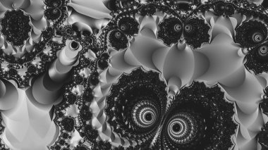 Soyut Bilgisayar Fraktal Tasarımı. Fraktal hiç bitmeyen bir desen. Fraktallar, farklı ölçeklerde kendine benzeyen sonsuz derecede karmaşık kalıplardır. Cep telefonu duvar kağıdı için harika.