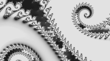 Soyut Bilgisayar Fraktal Tasarımı. Fraktal hiç bitmeyen bir desen. Fraktallar, farklı ölçeklerde kendine benzeyen sonsuz derecede karmaşık kalıplardır. Cep telefonu duvar kağıdı için harika.