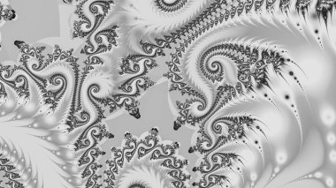 Soyut Bilgisayar Fraktal Tasarımı. Fraktal hiç bitmeyen bir desen. Fraktallar, farklı ölçeklerde kendine benzeyen sonsuz derecede karmaşık kalıplardır. Cep telefonu duvar kağıdı için harika.