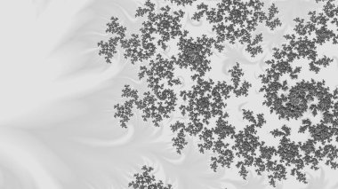 Soyut Bilgisayar Fraktal Tasarımı. Fraktal hiç bitmeyen bir desen. Fraktallar, farklı ölçeklerde kendine benzeyen sonsuz derecede karmaşık kalıplardır. Cep telefonu duvar kağıdı için harika.