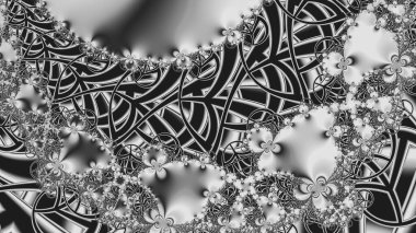 Soyut Bilgisayar Fraktal Tasarımı. Fraktal hiç bitmeyen bir desen. Fraktallar, farklı ölçeklerde kendine benzeyen sonsuz derecede karmaşık kalıplardır. Cep telefonu duvar kağıdı için harika.