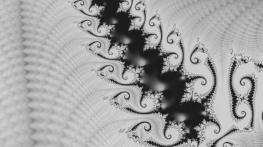 Soyut Bilgisayar Fraktal Tasarımı. Fraktal hiç bitmeyen bir desen. Fraktallar, farklı ölçeklerde kendine benzeyen sonsuz derecede karmaşık kalıplardır. Cep telefonu duvar kağıdı için harika.