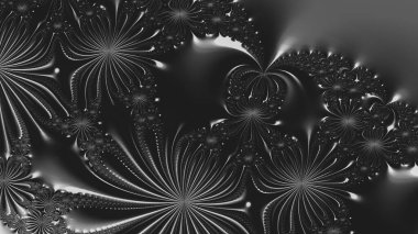 Soyut Bilgisayar Fraktal Tasarımı. Fraktal hiç bitmeyen bir desen. Fraktallar, farklı ölçeklerde kendine benzeyen sonsuz derecede karmaşık kalıplardır. Cep telefonu duvar kağıdı için harika.