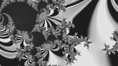 Soyut Bilgisayar Fraktal Tasarımı. Fraktal hiç bitmeyen bir desen. Fraktallar, farklı ölçeklerde kendine benzeyen sonsuz derecede karmaşık kalıplardır. Cep telefonu duvar kağıdı için harika.