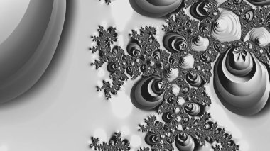 Soyut Bilgisayar Fraktal Tasarımı. Fraktal hiç bitmeyen bir desen. Fraktallar, farklı ölçeklerde kendine benzeyen sonsuz derecede karmaşık kalıplardır. Cep telefonu duvar kağıdı için harika.