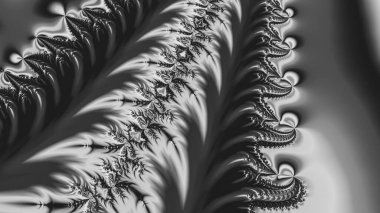 Soyut Bilgisayar Fraktal Tasarımı. Fraktal hiç bitmeyen bir desen. Fraktallar, farklı ölçeklerde kendine benzeyen sonsuz derecede karmaşık kalıplardır. Cep telefonu duvar kağıdı için harika.