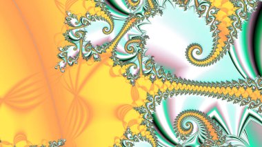 Soyut Bilgisayar Fraktal Tasarımı. Fraktal hiç bitmeyen bir desen. Fraktallar, farklı ölçeklerde kendine benzeyen sonsuz derecede karmaşık kalıplardır. Cep telefonu duvar kağıdı için harika.