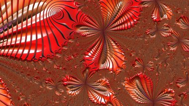 Soyut Bilgisayar Fraktal Tasarımı. Fraktal hiç bitmeyen bir desen. Fraktallar, farklı ölçeklerde kendine benzeyen sonsuz derecede karmaşık kalıplardır. Cep telefonu duvar kağıdı için harika.