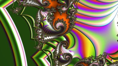 Soyut Bilgisayar Fraktal Tasarımı. Fraktal hiç bitmeyen bir desen. Fraktallar, farklı ölçeklerde kendine benzeyen sonsuz derecede karmaşık kalıplardır. Cep telefonu duvar kağıdı için harika.