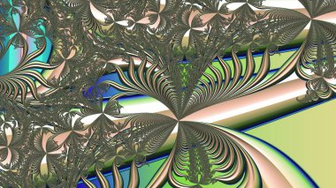 Soyut Bilgisayar Fraktal Tasarımı. Fraktal hiç bitmeyen bir desen. Fraktallar, farklı ölçeklerde kendine benzeyen sonsuz derecede karmaşık kalıplardır. Cep telefonu duvar kağıdı için harika.