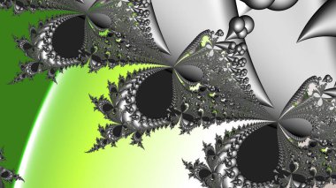 Soyut Bilgisayar Fraktal Tasarımı. Fraktal hiç bitmeyen bir desen. Fraktallar, farklı ölçeklerde kendine benzeyen sonsuz derecede karmaşık kalıplardır. Cep telefonu duvar kağıdı için harika.