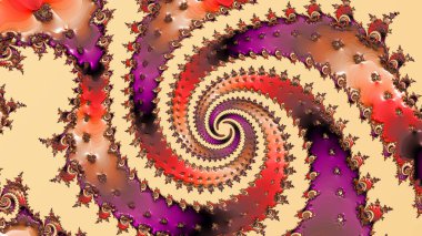 Soyut Bilgisayar Fraktal Tasarımı. Fraktal hiç bitmeyen bir desen. Fraktallar, farklı ölçeklerde kendine benzeyen sonsuz derecede karmaşık kalıplardır. Cep telefonu duvar kağıdı için harika.